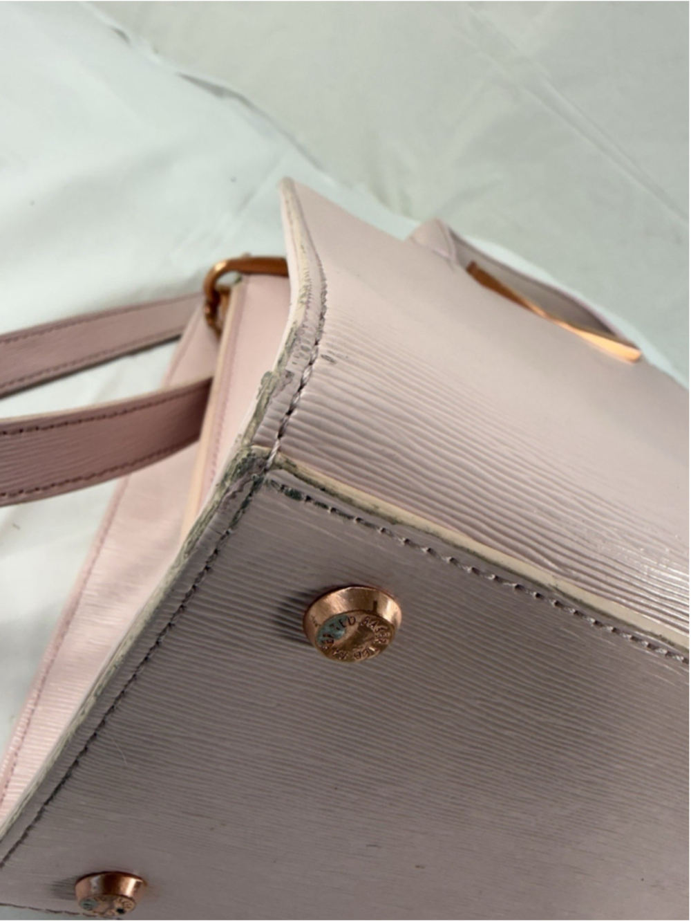 Pink Ted Baker Jaanet Handbag - Picture 9 of 15